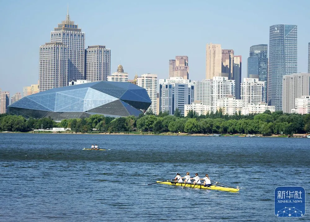 Xinhua Silk Road: 9th Shenyang Open Regatta breathes new life into "rowing capital" in NE China