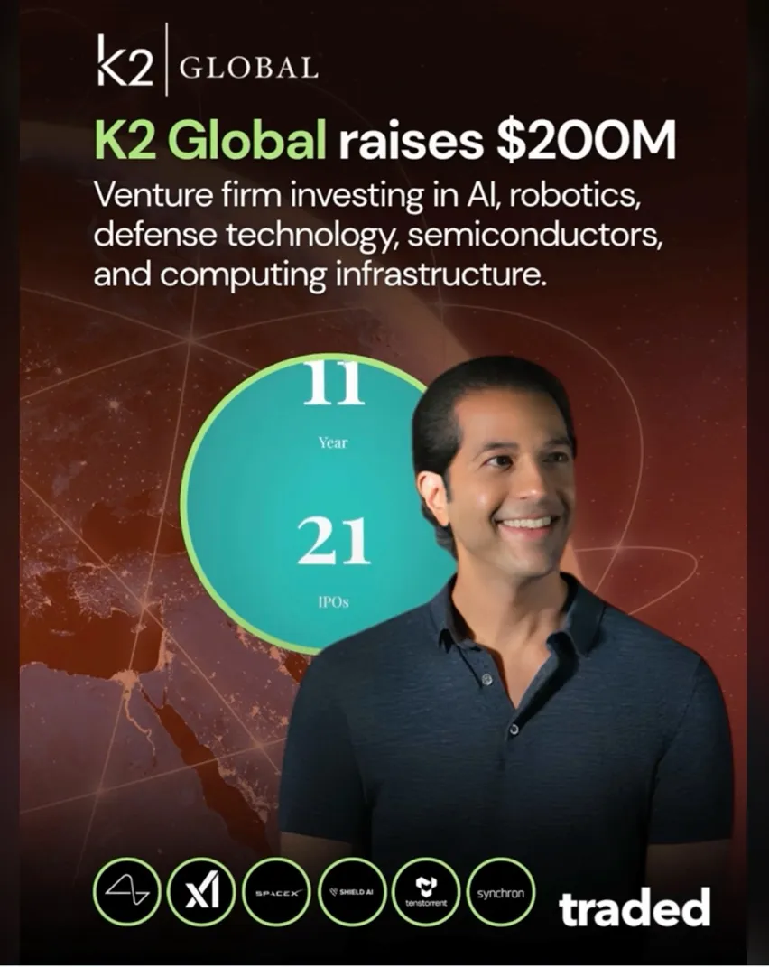 Ozi Amanat, Backer of Neuralink, SpaceX, xAI, Shield AI, Lambda, and Tenstorrent, Expands K2 Global’s Frontier Technology Investments