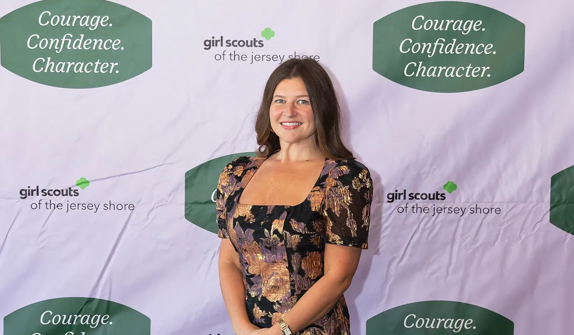 Katie Meyers, S.V.P, Client Experience Officer, Recognized as One of the Girl Scouts of the Jersey Shore Phenomenal Women Under 40