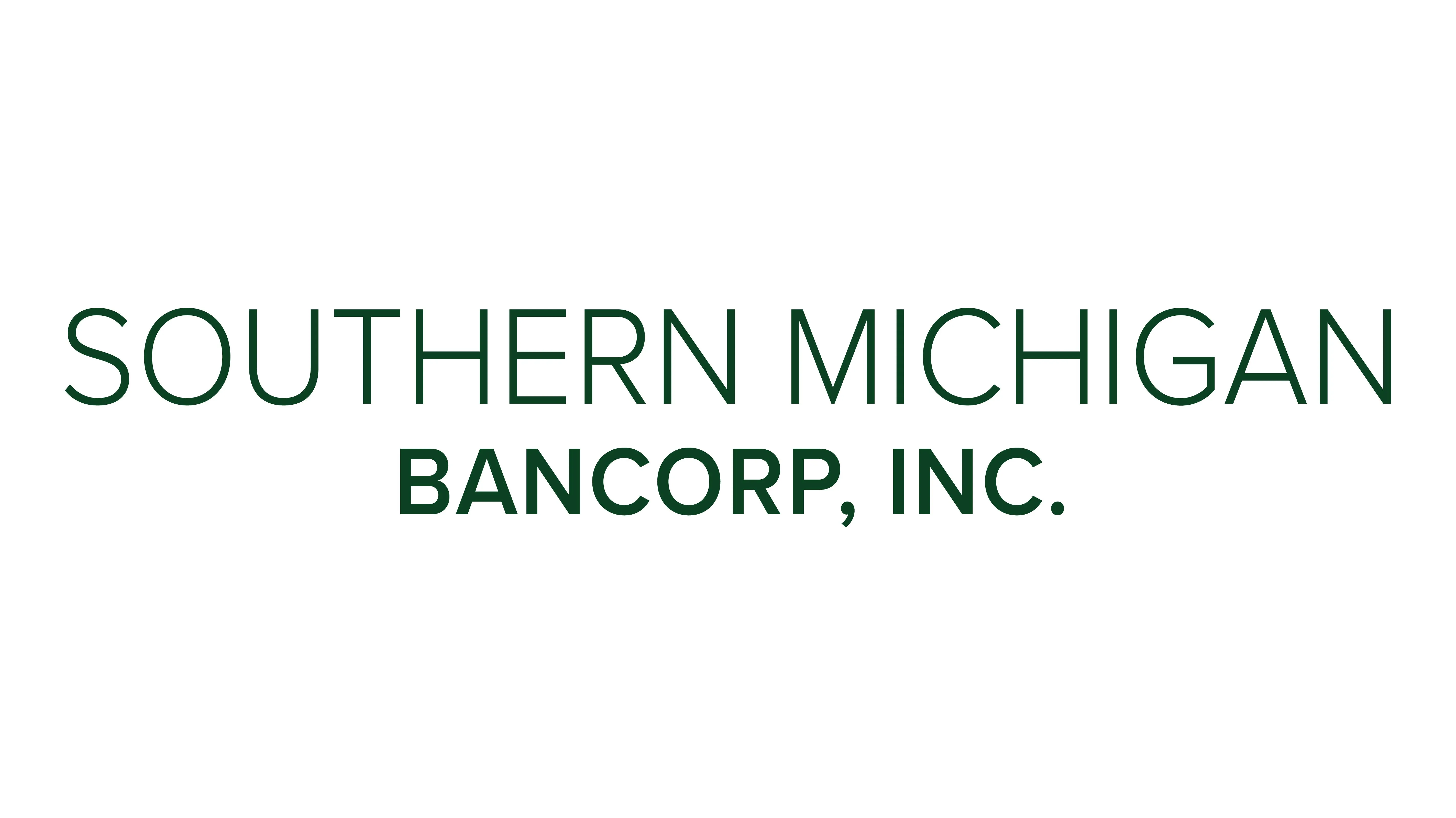 Southern Michigan Bancorp, Inc. Declares Cash Dividend