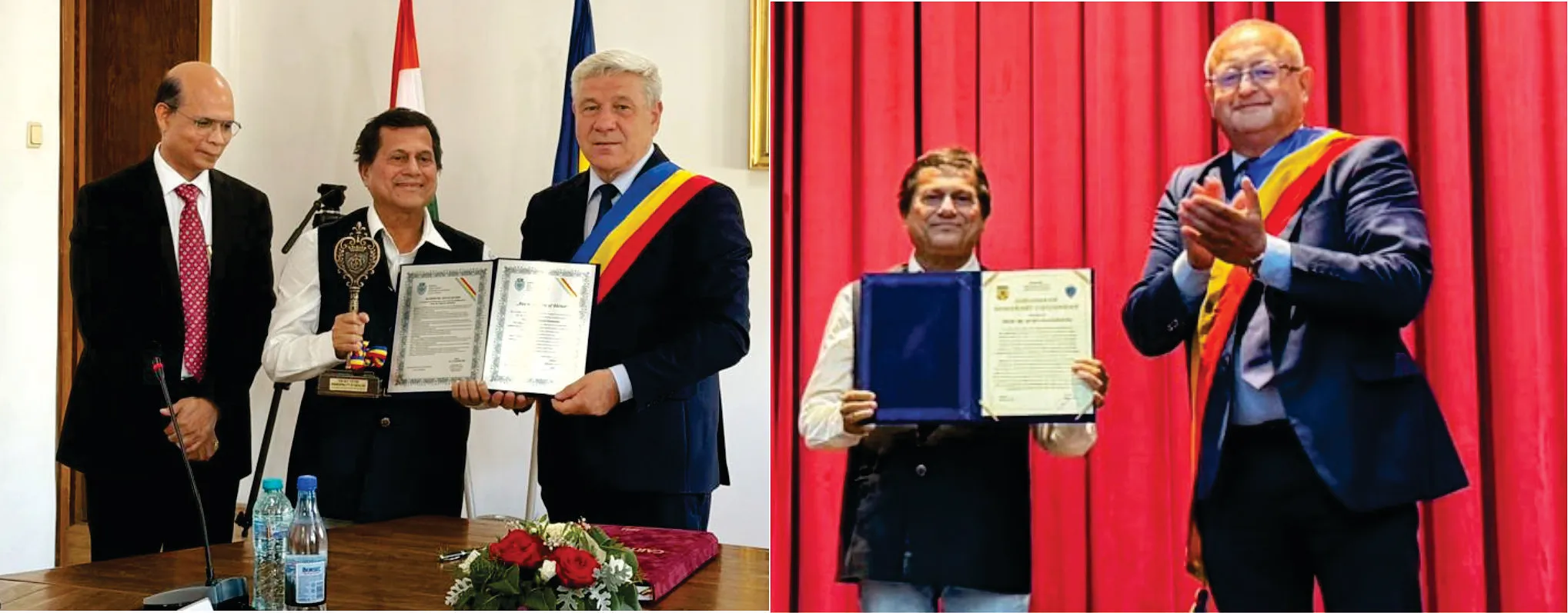 Dr. Achyuta Samanta Conferred Honorary Citizenship by Romanian Town, Receives Multiple International Honours