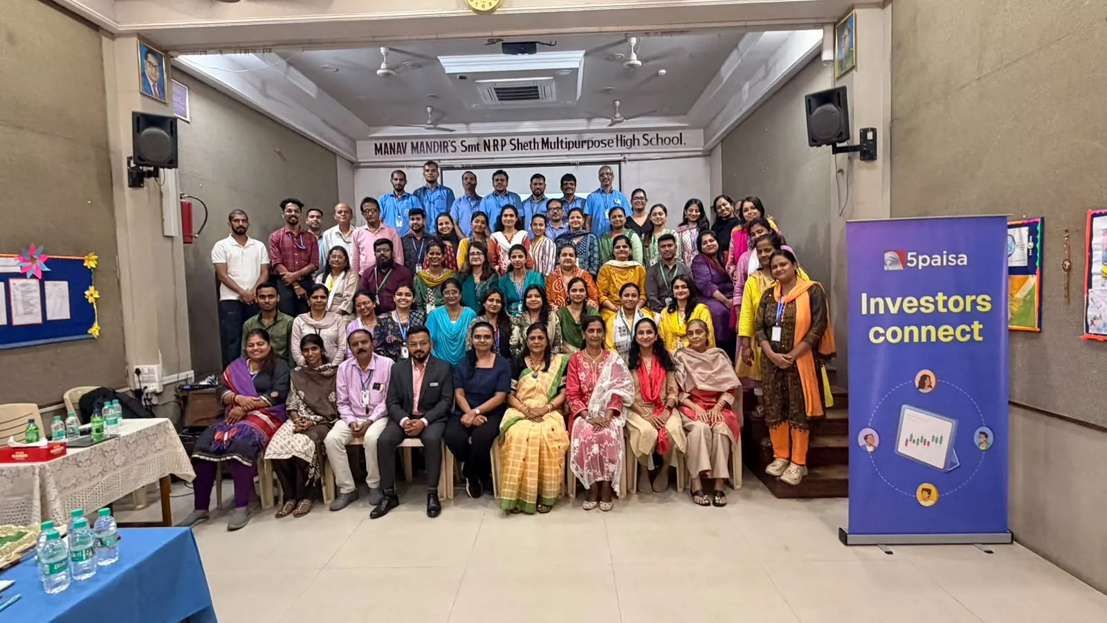 5Paisa Launches 'Investor Connect' - Financial Planning Program for Over 5,000 CBSE Teachers