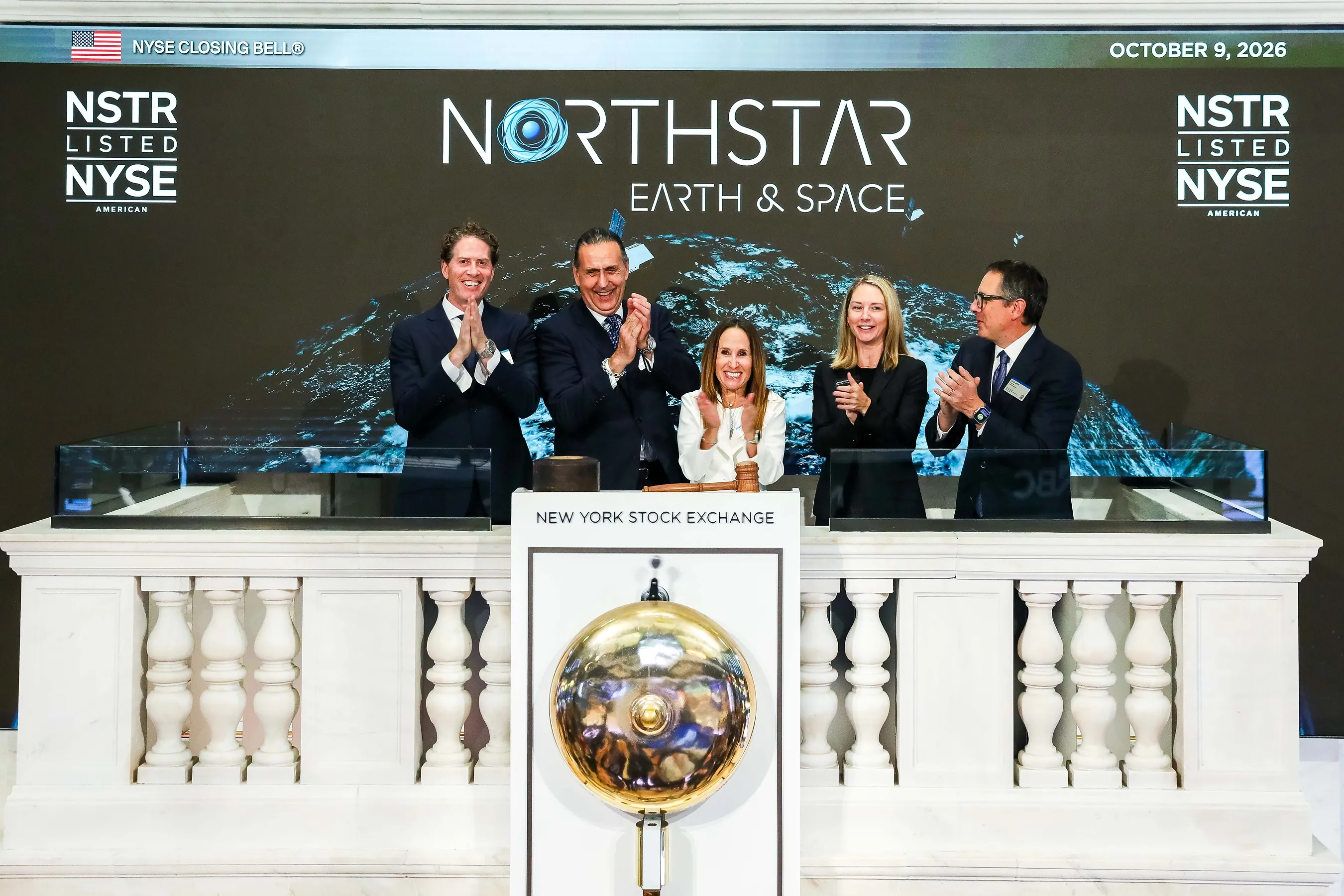 SSA Commissioner Headlines Columbus Day at the NYSE: NYSE Content Update