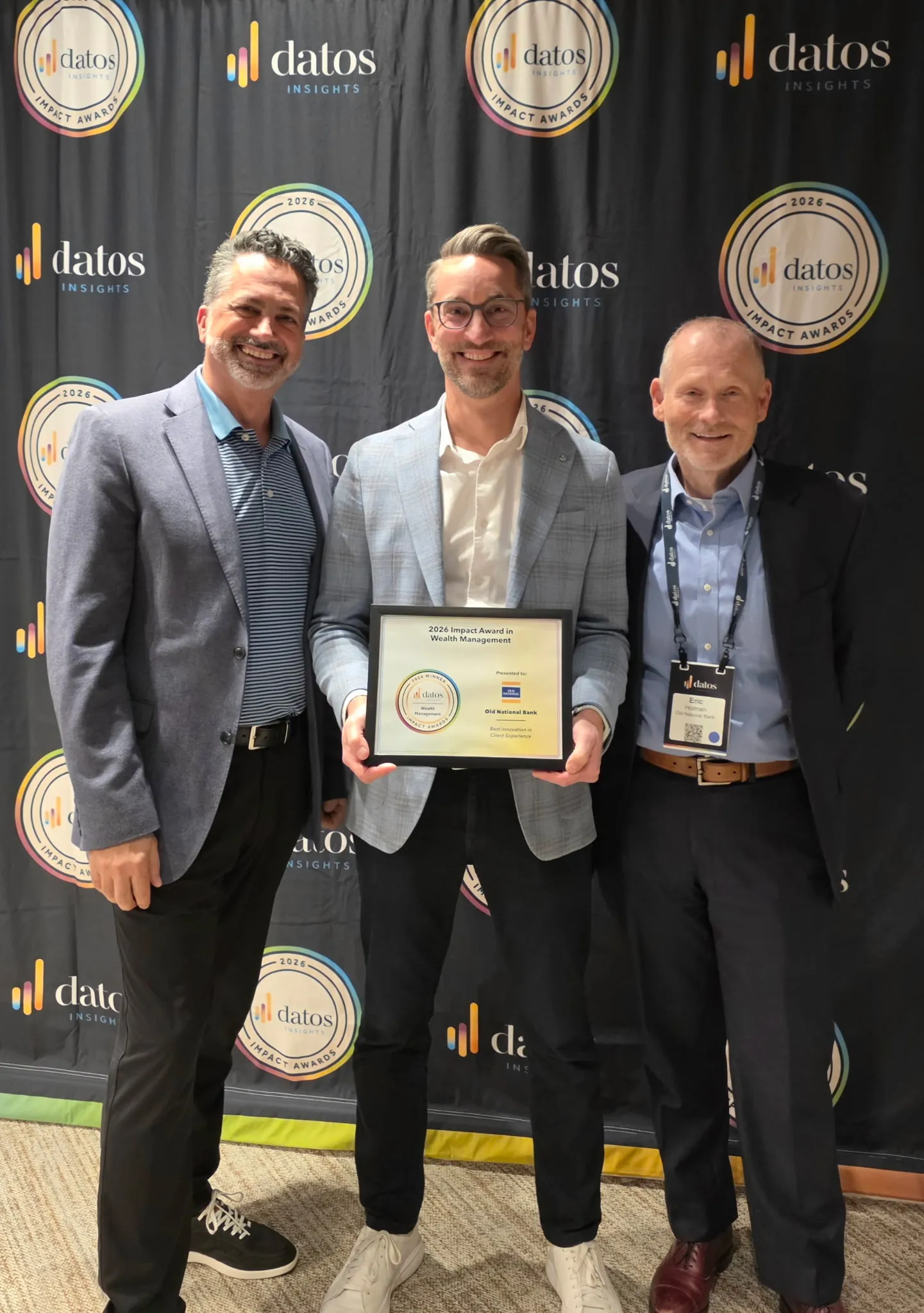 Old National Honored for Innovation in Digital Client Experience