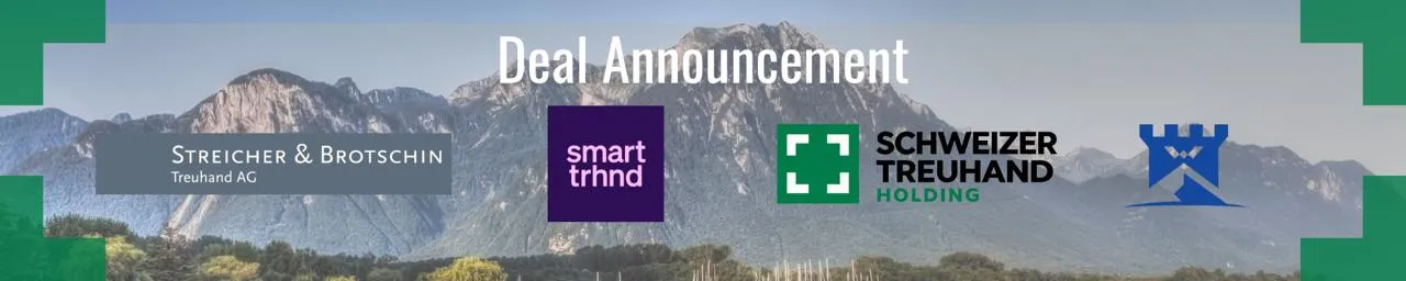 SMART Treuhand Acquires Streicher & Brotschin